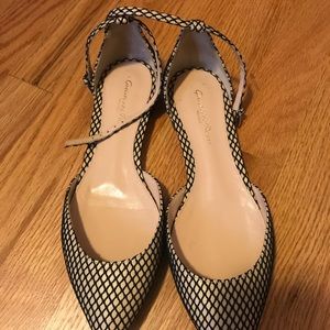 LIKE NEW Gianvito Rossi flats